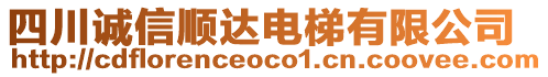 四川誠(chéng)信順達(dá)電梯有限公司