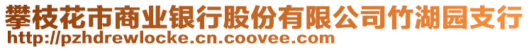 攀枝花市商業(yè)銀行股份有限公司竹湖園支行