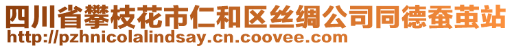 四川省攀枝花市仁和區(qū)絲綢公司同德蠶繭站