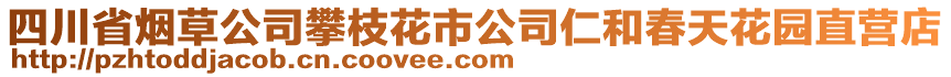 四川省煙草公司攀枝花市公司仁和春天花園直營店