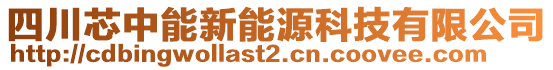 四川芯中能新能源科技有限公司