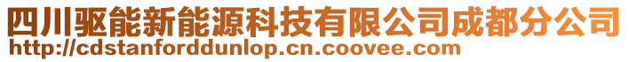 四川驅(qū)能新能源科技有限公司成都分公司