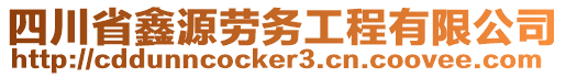 四川省鑫源勞務(wù)工程有限公司