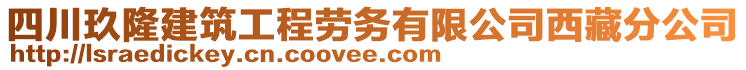 四川玖隆建筑工程勞務有限公司西藏分公司