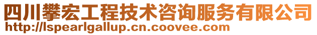 四川攀宏工程技術(shù)咨詢服務(wù)有限公司