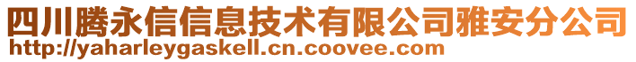 四川騰永信信息技術(shù)有限公司雅安分公司