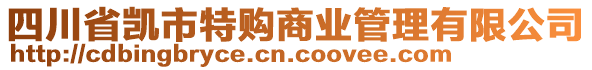 四川省凱市特購商業(yè)管理有限公司