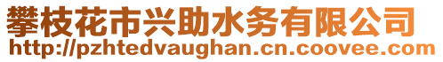 攀枝花市興助水務(wù)有限公司