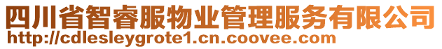 四川省智睿服物業(yè)管理服務(wù)有限公司