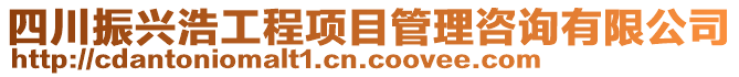 四川振興浩工程項目管理咨詢有限公司