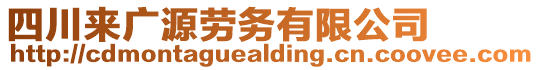 四川來(lái)廣源勞務(wù)有限公司