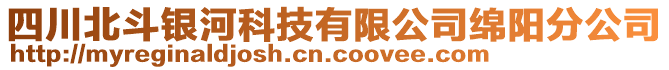 四川北斗銀河科技有限公司綿陽分公司