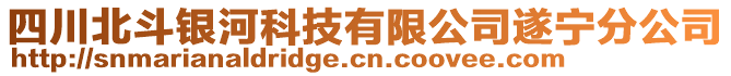 四川北斗銀河科技有限公司遂寧分公司