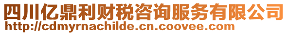四川億鼎利財稅咨詢服務(wù)有限公司