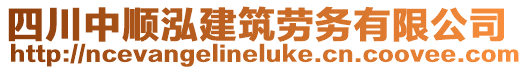 四川中順泓建筑勞務(wù)有限公司