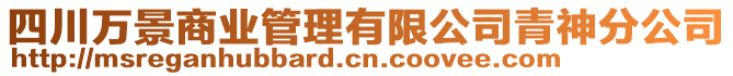 四川萬景商業管理有限公司青神分公司