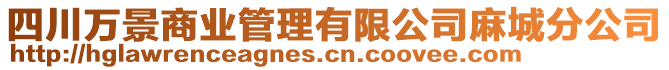 四川萬景商業(yè)管理有限公司麻城分公司