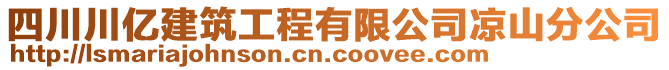 四川川億建筑工程有限公司涼山分公司
