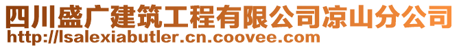 四川盛廣建筑工程有限公司涼山分公司