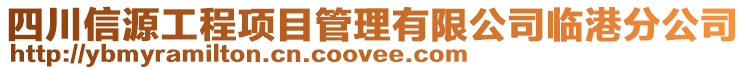 四川信源工程項目管理有限公司臨港分公司