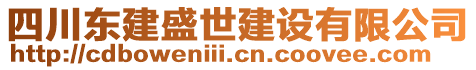 四川東建盛世建設(shè)有限公司