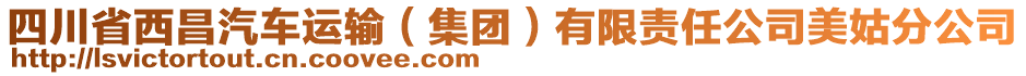 四川省西昌汽車運輸（集團）有限責任公司美姑分公司