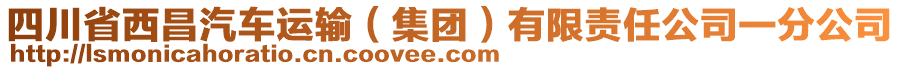 四川省西昌汽車運輸（集團）有限責任公司一分公司