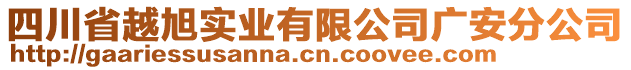 四川省越旭實業(yè)有限公司廣安分公司