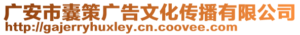 廣安市囊策廣告文化傳播有限公司