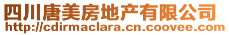 四川唐美房地產(chǎn)有限公司