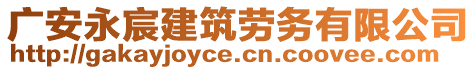 廣安永宸建筑勞務(wù)有限公司