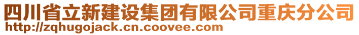 四川省立新建設(shè)集團(tuán)有限公司重慶分公司