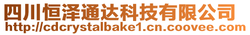 四川恒澤通達科技有限公司