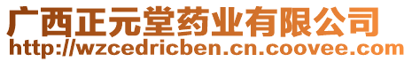 廣西正元堂藥業(yè)有限公司