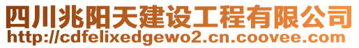 四川兆陽天建設(shè)工程有限公司