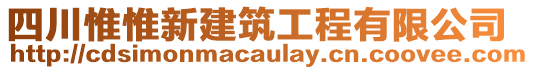 四川惟惟新建筑工程有限公司