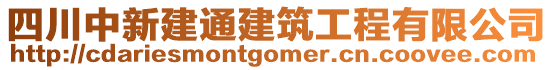 四川中新建通建筑工程有限公司