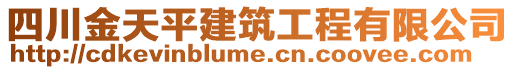 四川金天平建筑工程有限公司