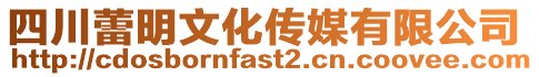 四川蕾明文化傳媒有限公司