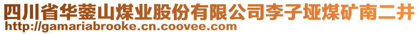 四川省華鎣山煤業(yè)股份有限公司李子埡煤礦南二井