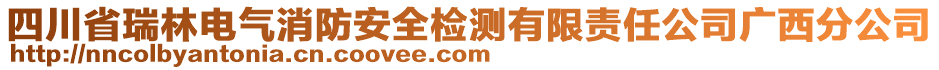 四川省瑞林電氣消防安全檢測有限責(zé)任公司廣西分公司