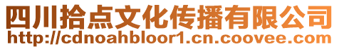 四川拾點文化傳播有限公司