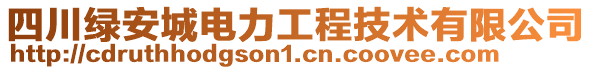 四川綠安城電力工程技術(shù)有限公司