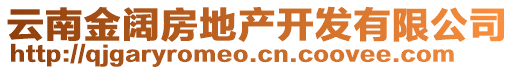 云南金闊房地產(chǎn)開發(fā)有限公司