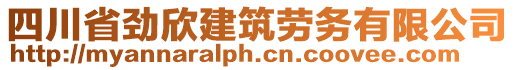 四川省勁欣建筑勞務有限公司