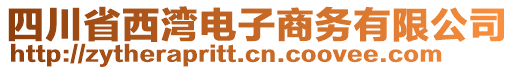 四川省西灣電子商務(wù)有限公司