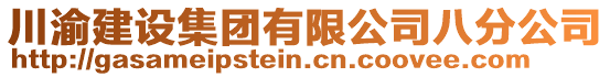 川渝建設(shè)集團有限公司八分公司