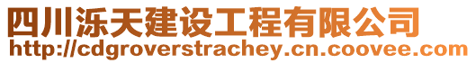 四川濼天建設(shè)工程有限公司