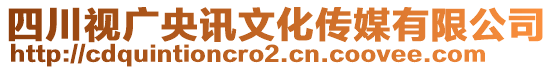 四川視廣央訊文化傳媒有限公司