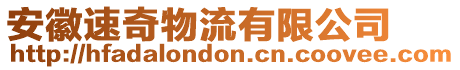 安徽速奇物流有限公司